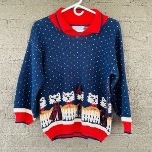 Vintage Cat Sweater